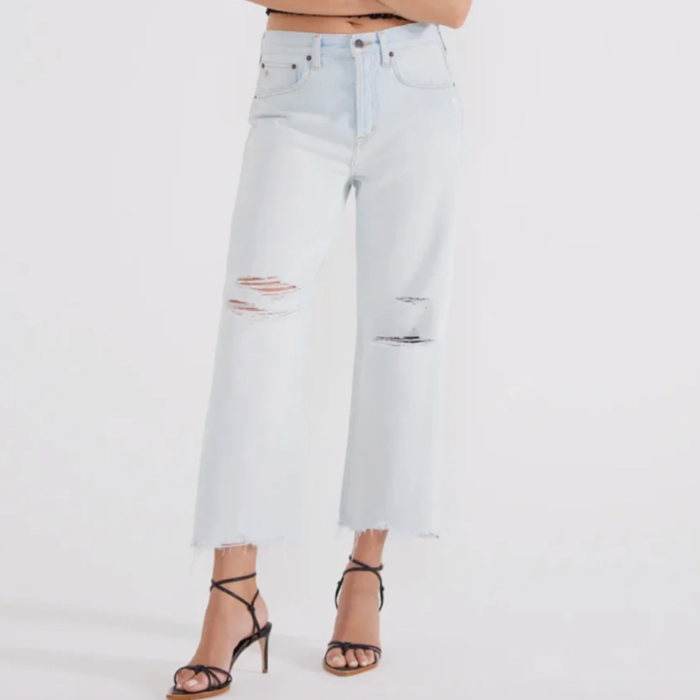 Etica Denim Altin Loose Fit Crop Jean